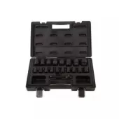 Набор ударных головок Licota ASA-40018 (1/2", 19 пр., 10-32 мм, в кейсе)